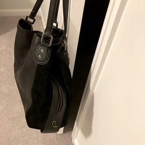 Large Coach satchel handbag.